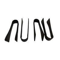 Gourmet tangen 14 cm  4 stuks